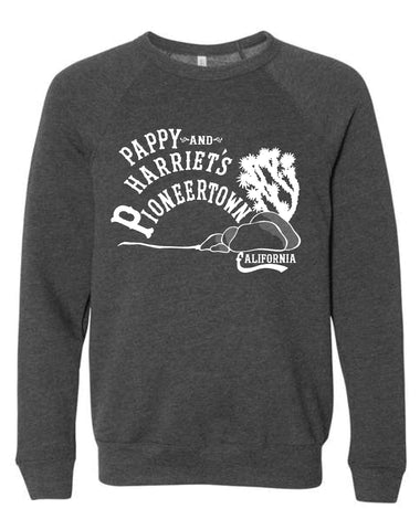 Charcoal Gray Classic Pappy + Harriet's Joshua Tree Crewneck