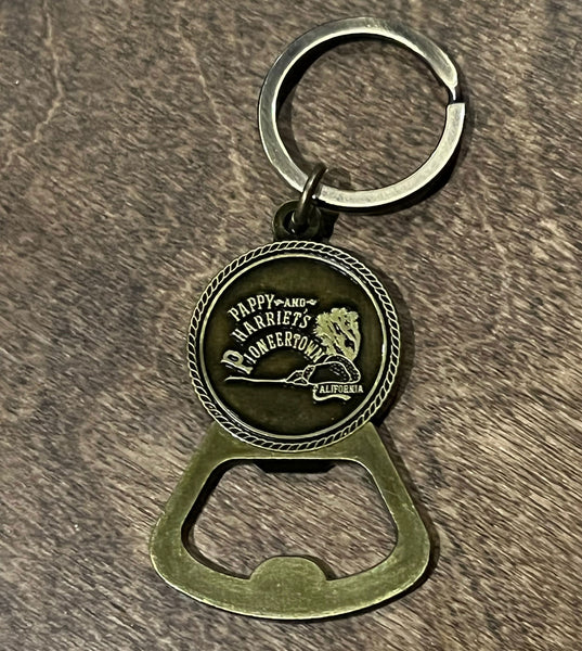 Bottle Opener Key Chain - Denali Brewing Company