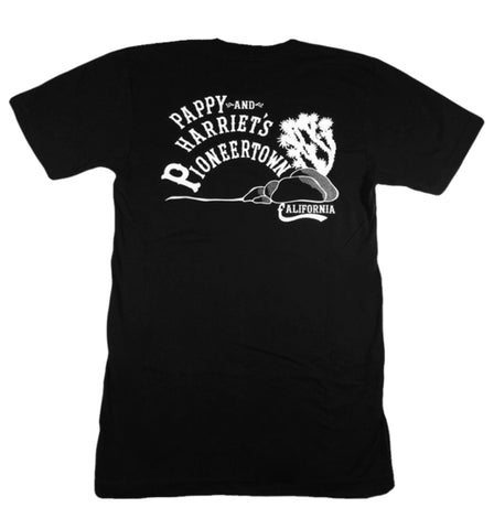 Black Classic Pappy & Harriet's T-Shirt