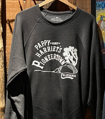 Charcoal Gray Classic Pappy + Harriet's Joshua Tree Crewneck